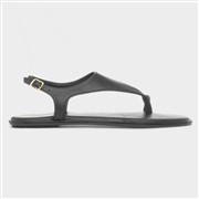 Truffle Collection Cameron Womens Black Sandal (Click For Details)