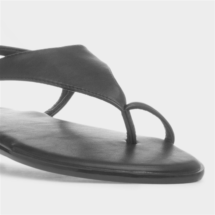 Cameron Womens Black Sandal