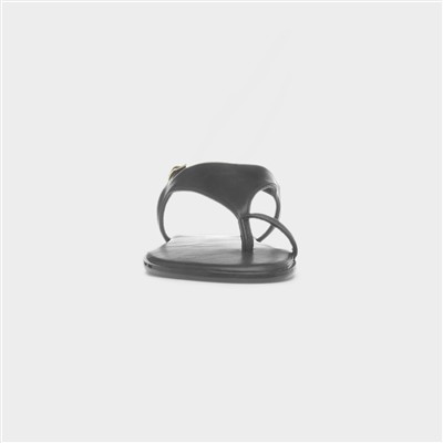 Cameron Womens Black Sandal
