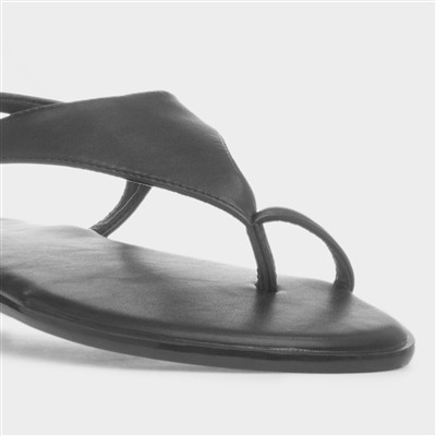 Cameron Womens Black Sandal