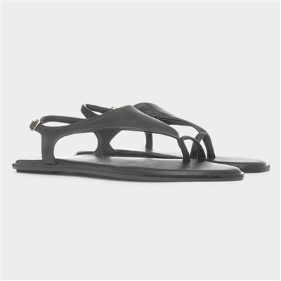 Cameron Womens Black Sandal