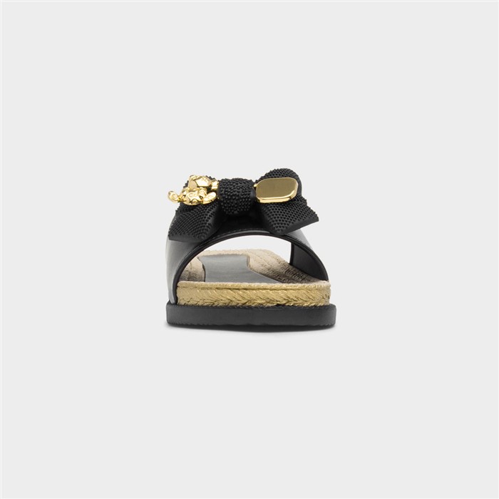 Darcie Womens Black Mule Sandal