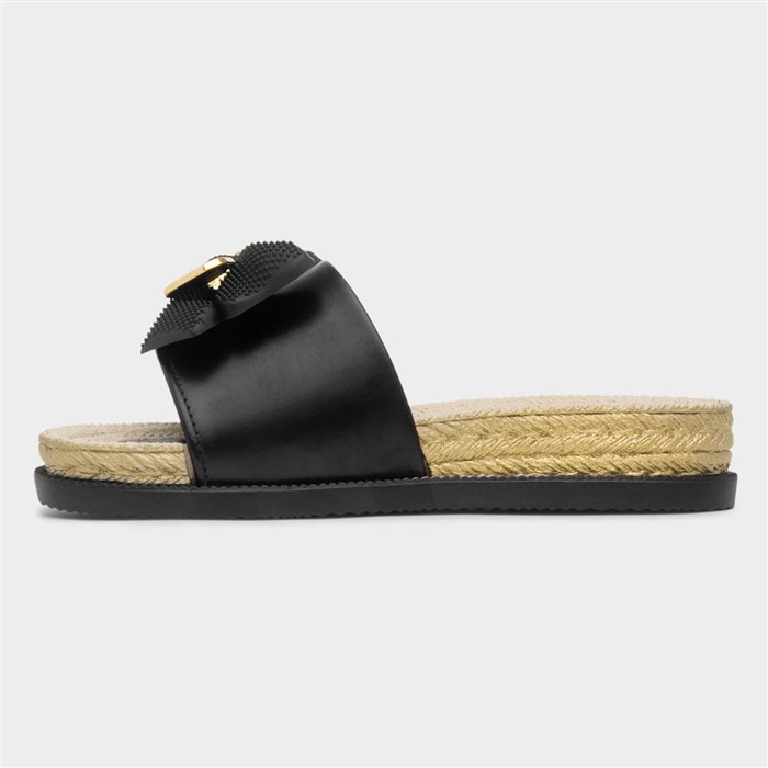 Darcie Womens Black Mule Sandal