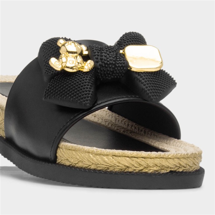 Darcie Womens Black Mule Sandal