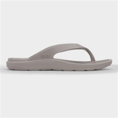 Solbounce Womens Taupe EVA Sandal