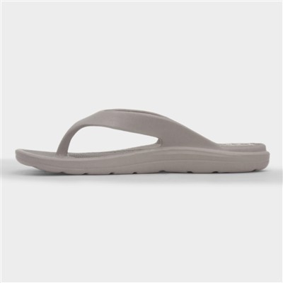 Solbounce Womens Taupe EVA Sandal