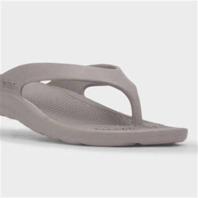 Solbounce Womens Taupe EVA Sandal