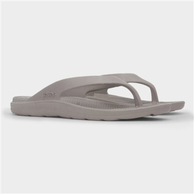 Solbounce Womens Taupe EVA Sandal