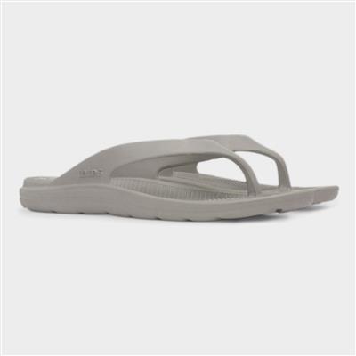 Solbounce Womens Taupe EVA Sandal