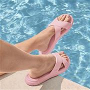 Totes Solbounce Womens Pink EVA Slider (Click For Details)