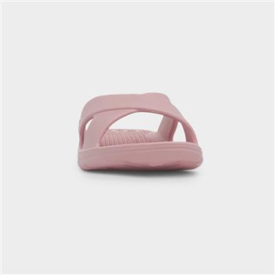 Solbounce Womens Pink EVA Slider