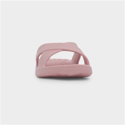 Solbounce Womens Pink EVA Slider