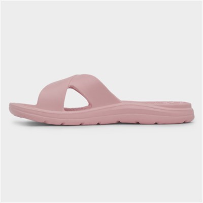 Solbounce Womens Pink EVA Slider