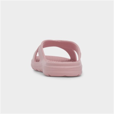Solbounce Womens Pink EVA Slider
