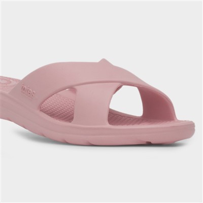 Solbounce Womens Pink EVA Slider