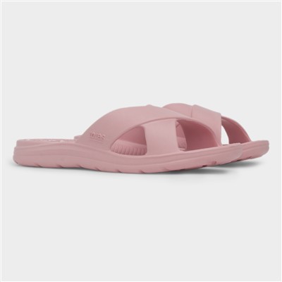 Solbounce Womens Pink EVA Slider