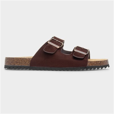 Kati Womens Chocolate Sandal