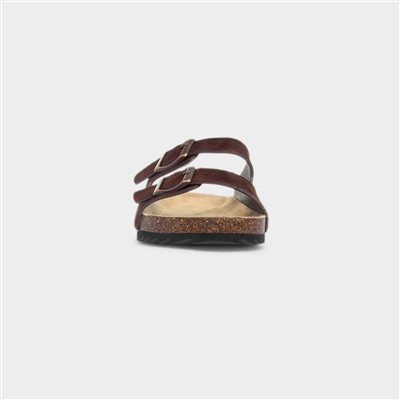 Kati Womens Chocolate Sandal