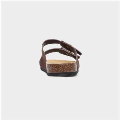 Kati Womens Chocolate Sandal