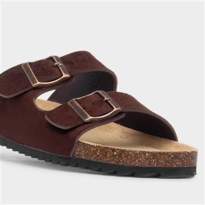 Kati Womens Chocolate Sandal