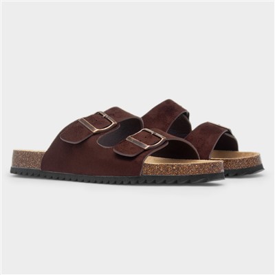 Kati Womens Chocolate Sandal