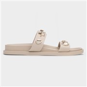 Truffle Collection Marta Womens Beige Mule Sandal (Click For Details)