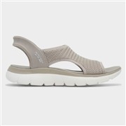 Skechers Slip Ins Summits Womens Taupe Sandal (Click For Details)