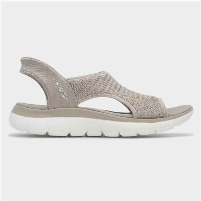 Slip Ins Summits Womens Taupe Sandal