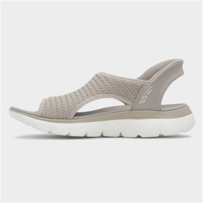 Slip Ins Summits Womens Taupe Sandal