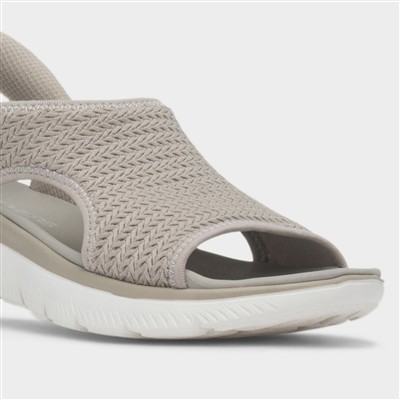 Slip Ins Summits Womens Taupe Sandal