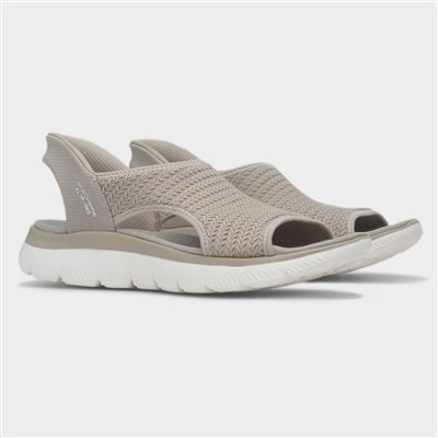 Slip Ins Summits Womens Taupe Sandal