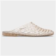 Truffle Collection Diya Womens Gold Jelly Sandal (Click For Details)