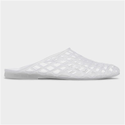 Diya Womens Clear Jelly Sandal