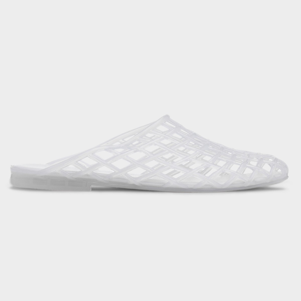 Diya Womens Clear Jelly Sandal