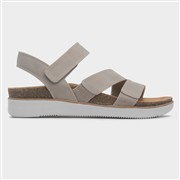 Skechers Lifted Comfort Womens Taupe Sandal (Click For Details)