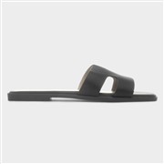 Truffle Collection Fifi Womens Black Mule Sandal (Click For Details)