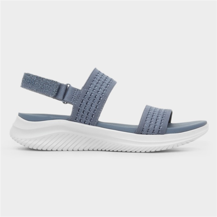 Ultra Flex Womens Slate Vegan Sandal