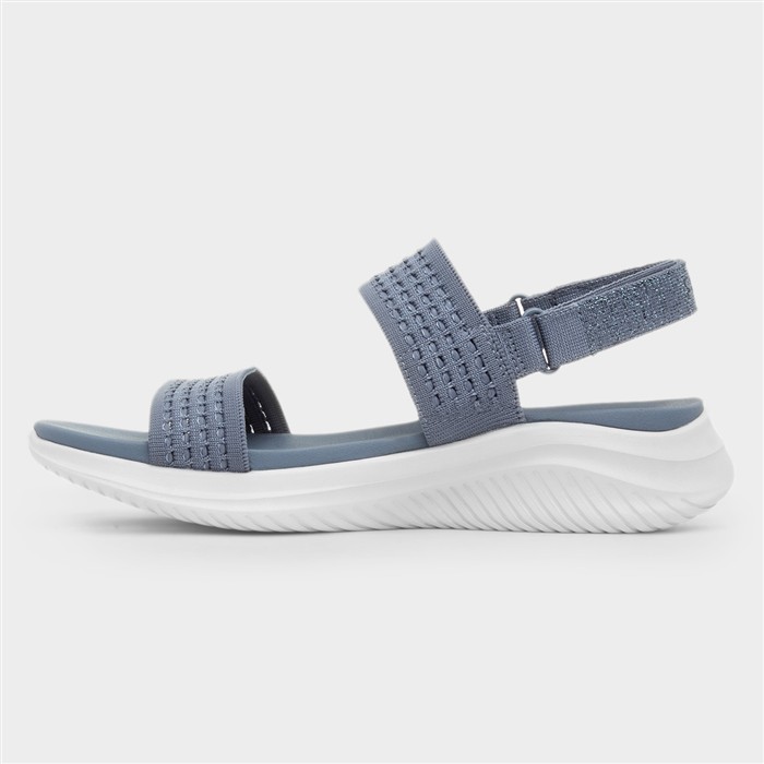 Ultra Flex Womens Slate Vegan Sandal