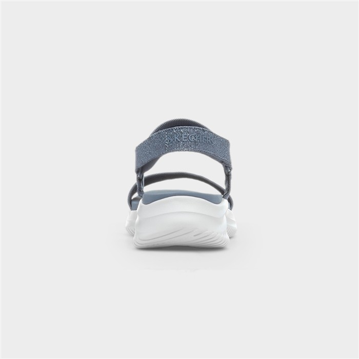 Ultra Flex Womens Slate Vegan Sandal