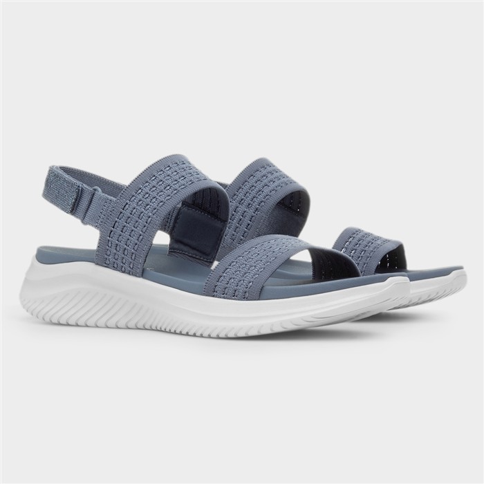 Ultra Flex Womens Slate Vegan Sandal