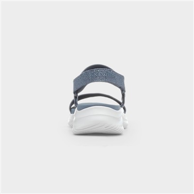 Ultra Flex Womens Slate Vegan Sandal