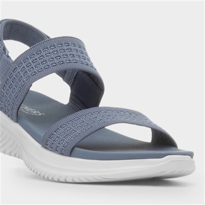 Ultra Flex Womens Slate Vegan Sandal