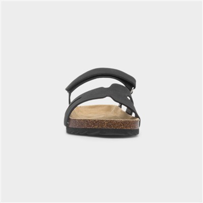 Maize Womens Black Sandal
