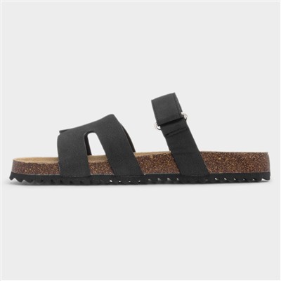 Maize Womens Black Sandal