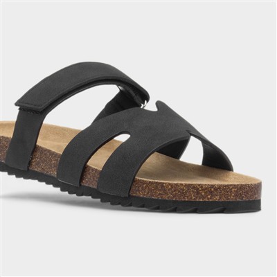 Maize Womens Black Sandal
