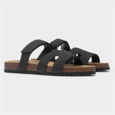 Maize Womens Black Sandal