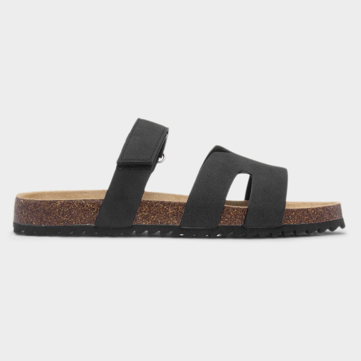 Maize Womens Black Sandal