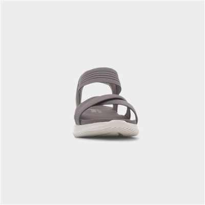 Slip Ins Ultra Flex Womens Taupe Sandal