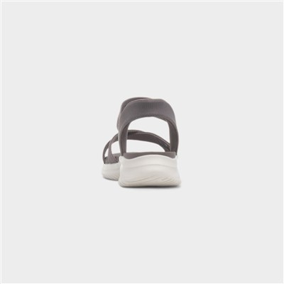 Slip Ins Ultra Flex Womens Taupe Sandal