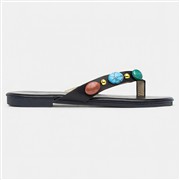 Truffle Collection Juniper Womens Black Sandal (Click For Details)